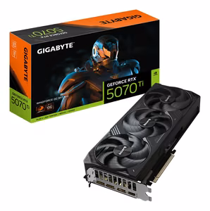 Gigabyte RTX 5070 Ti Windforce OC SFF 16GB vaizdo plokštė