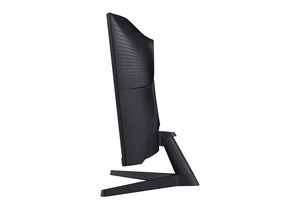 Samsung G55C monitorius 68,6 cm (27") 2560 x 1440 pikselių Wide Quad HD LED juodas