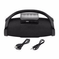 BLOW BT470 Nešiojamas stereo garsiakalbis Juoda