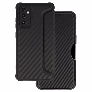 Dėklas telefonui Razor Carbon Samsung Galaxy S24 FE - juodas