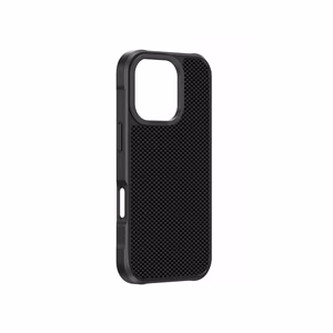 AmazingThing Titan Max Dėklas telefonui su 600D aramidinių pluoštų iPhone 16 Pro - juodas