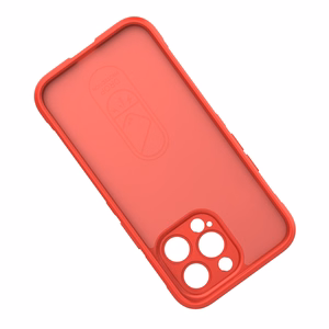Чехол Magic Shield для iPhone 13 Pro гибкий бронированный тёмно-синий