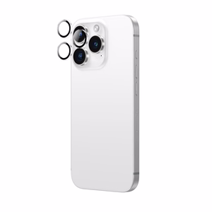 AmazingThing AR 3 objektyvų pilno stiklo skaidrus grūdintas stiklas iPhone 16 Pro / 16 Pro Max telefonui – permatomas