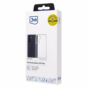 3mk Armor Dėklas for Samsung Galaxy S26+ - skaidrus