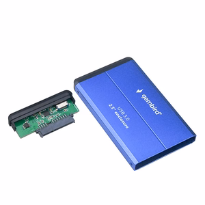 Gembird EE2-U3S-2-B disko korpusas 2.5" USB 3.0 HDD korpusas mėlynas