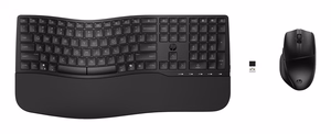 HP 680 Comfort dviejų režimų klaviatūra ir pelė