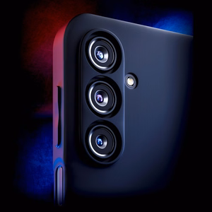 3mk Matt Case Pro для Samsung Galaxy M35 5G - матовый чёрный