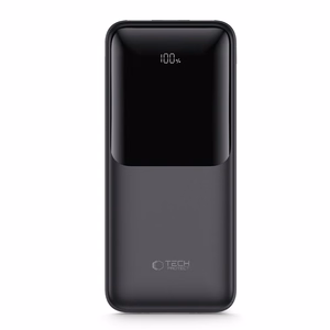 Išorinė baterija Tech-Protect PB01 10000mAh 22.5W - juoda
