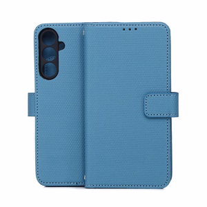 Smart Triangle dėklas Samsung Galaxy A16 4G / A16 5G / M16 5G juodas mėlynas