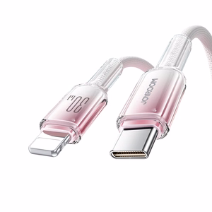 USB-C - Lightning kabelis Joyroom S-A42 30W 1.2m baltas