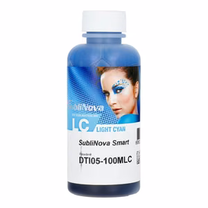 Чернила SUBLINOVA smart - светлые CYAN - 100 ml