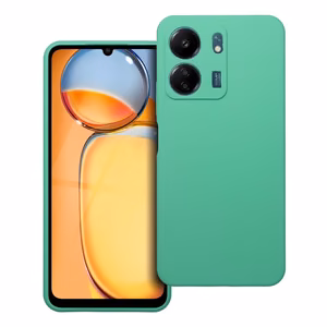 Silikoninis dėklas 2mm XIAOMI REDMI 13C mėtų