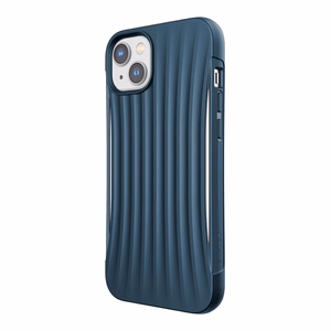 Raptic X-Doria Clutch dėklas, skirtas iPhone 14 Plus, mėlynas