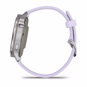 Išmanusis laikrodis Garmin Venu 4 41mm sidabrinis