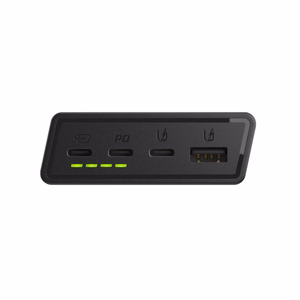 Green Cell GC PowerPlay 20S išorinė baterija, 20 000 mAh, 22,5 W, PD, USB-C, greitasis įkrovimas, Panther Black