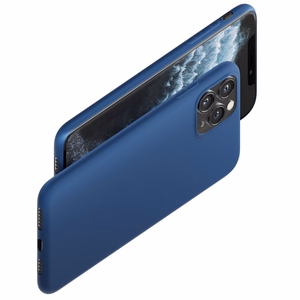 Apple iPhone 12 Mini - 3mk Matt Case dėklas blueberry