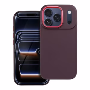 Чехол для iPhone 17 PRO Frame фиолетовый