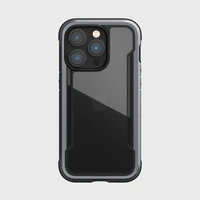 Raptic X-Doria Shield dėklas iPhone 14 Pro šarvuota juoda danga
