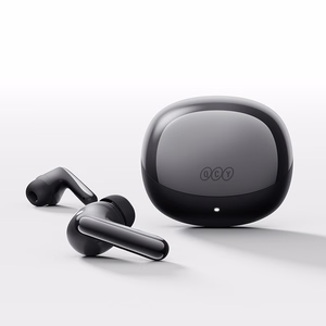 QCY Melobuds N60 Belaidės In-Ear Ausinės su LDAC ir ANC Triukšmo Slopinimu - Juodos