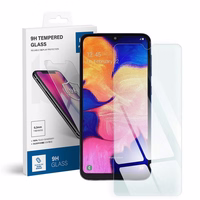 Apsauginis stiklas (m) - mėlynas (m) - SAMSUNG Galaxy A10