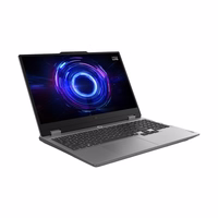 Lenovo LOQ 15IRX10 Intel® Core™ i5 i5-13450HX Knyginis kompiuteris 39,6 cm (15.6") „Full HD“ 16 GB DDR5-SDRAM 1 TB SSD NVIDIA GeForce RTX 5050 Wi-Fi 6 (802.11ax) Windows 11 Home Pilka
