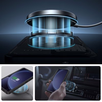 Tech-Protect Kevlar MagSafe+ dėklas telefonui Samsung Galaxy S25 - juodas