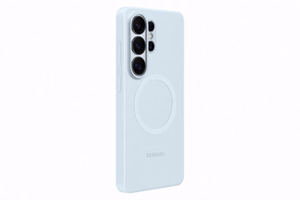 ES948CL Silicone Magnet Case Samsung Galaxy S26 Ultra, Light Blue