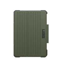 UAG Metropolis SE dėklas su stovu ir Apple Pencil laikikliu iPad Pro 11" 2024 - žalias