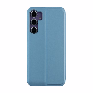 Sulankstomas veidrodinis dėklas, skirtas "Samsung Galaxy S23 FE blue
