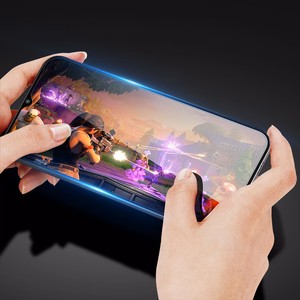 Dux Ducis 9D grūdintas stiklas Vivo Y35 / Vivo Y22 / Vivo Y22s 9H apsauginis stiklas su juodu rėmeliu