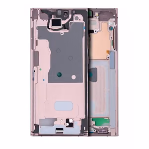 Vidurinis rėmelis Samsung N985 Note 20 Ultra (bronzinis)