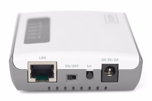 Digitus DN-13024 spausdinimo serveris Eterneto LAN / belaidis LAN Balta