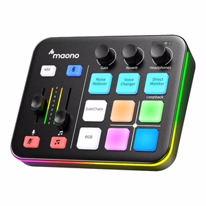 Maono G1 Neo garso korta juoda