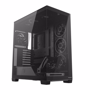 MODECOM kompiuterio korpusas VOLCANO STELLAR PLUS ARGB MIDI 8F Juoda