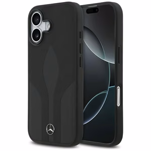 Mercedes odinis The Move Magnetinis dėklas telefonui iPhone 17 - juodas