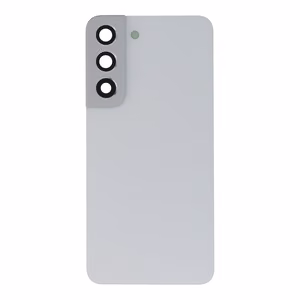 Galinis dangtelis Samsung S22 5G S901 White (su kameros stikliuku) OEM