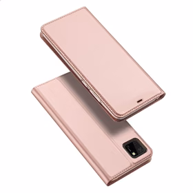 DUX DUCIS Skin Pro Knygelės tipo dėklas telefonui Huawei Y5p rožinė