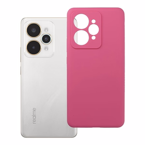 Dėklas silikoninis 2 mm REALME 15 / 15 PRO rožinės spalvos