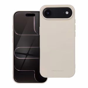 Roar Space dėklas - Iphone 17 Air akvamarino balta