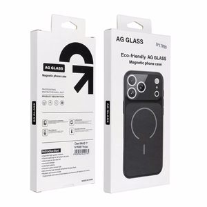 Dėklas MAKE 17 (MagSafe) skirtas iPhone 15 Pro juodas