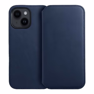 Telefono dėklas Dual Pocket skirtas Samsung S931 S25 tamsiai mėlynas