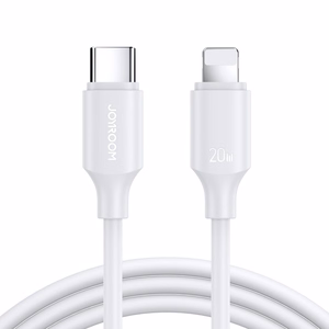 Кабель Joyroom S-CL020A9 Type-C на Lightning 20W 1.0m белый