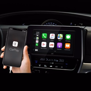 JVC KW-M560BT automobilinis medijos imtuvas Juoda 200 W Bluetooth