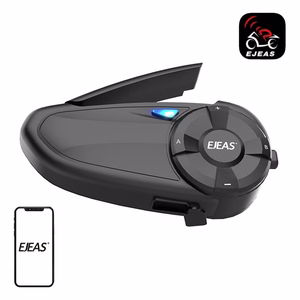 EJEAS Q7 motociklo interkomos sistema