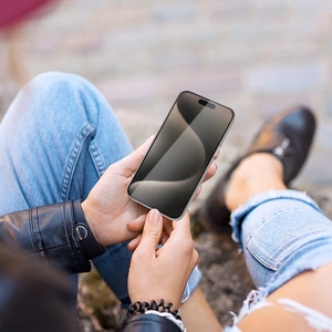 "Vmax" grūdintas stiklas 2,5D Normal Clear Glass, skirtas "Xiaomi Redmi 13C