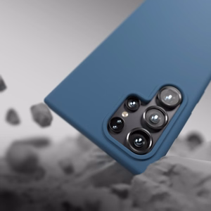 Etteri Silikoninis Mag dėklas for Samsung Galaxy S26 Ultra tamsiai mėlynas
