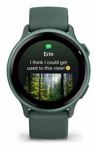 Garmin Vivoactive 6 žalias Jasmine išmanusis laikrodis