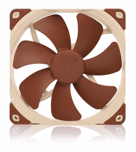 Noctua NF-A14 Kompiuterio korpuso ventiliatorius 14 cm smėlio, rudas