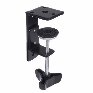 Maclean MC-860 monitoriaus laikiklis arba stovas 68,6 cm (27") Juoda Stalas