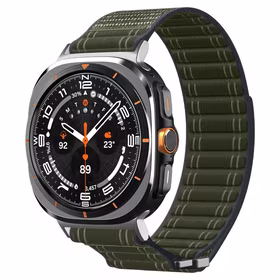 SPIGEN WBF0 dirželis SAMSUNG GALAXY WATCH ULTRA 2024 / 2025 (47 MM) žalias